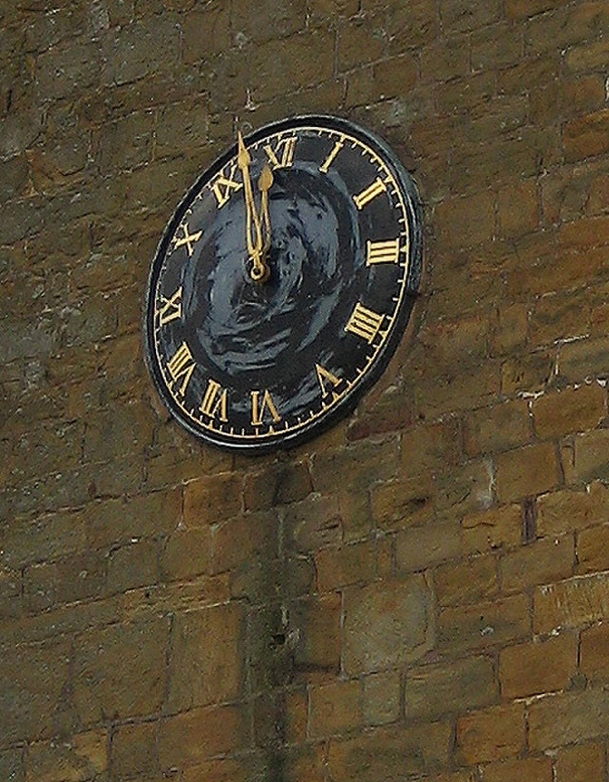 The clock inherited two twelves and quietly removed eleven from the schedule.