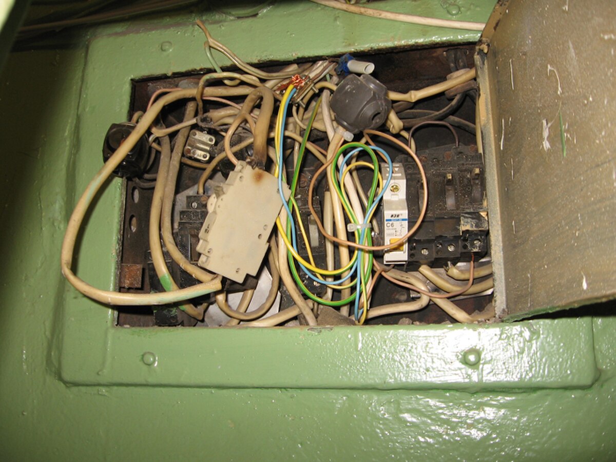 Electrical safety reviewed the installation and immediately requested annual leave.