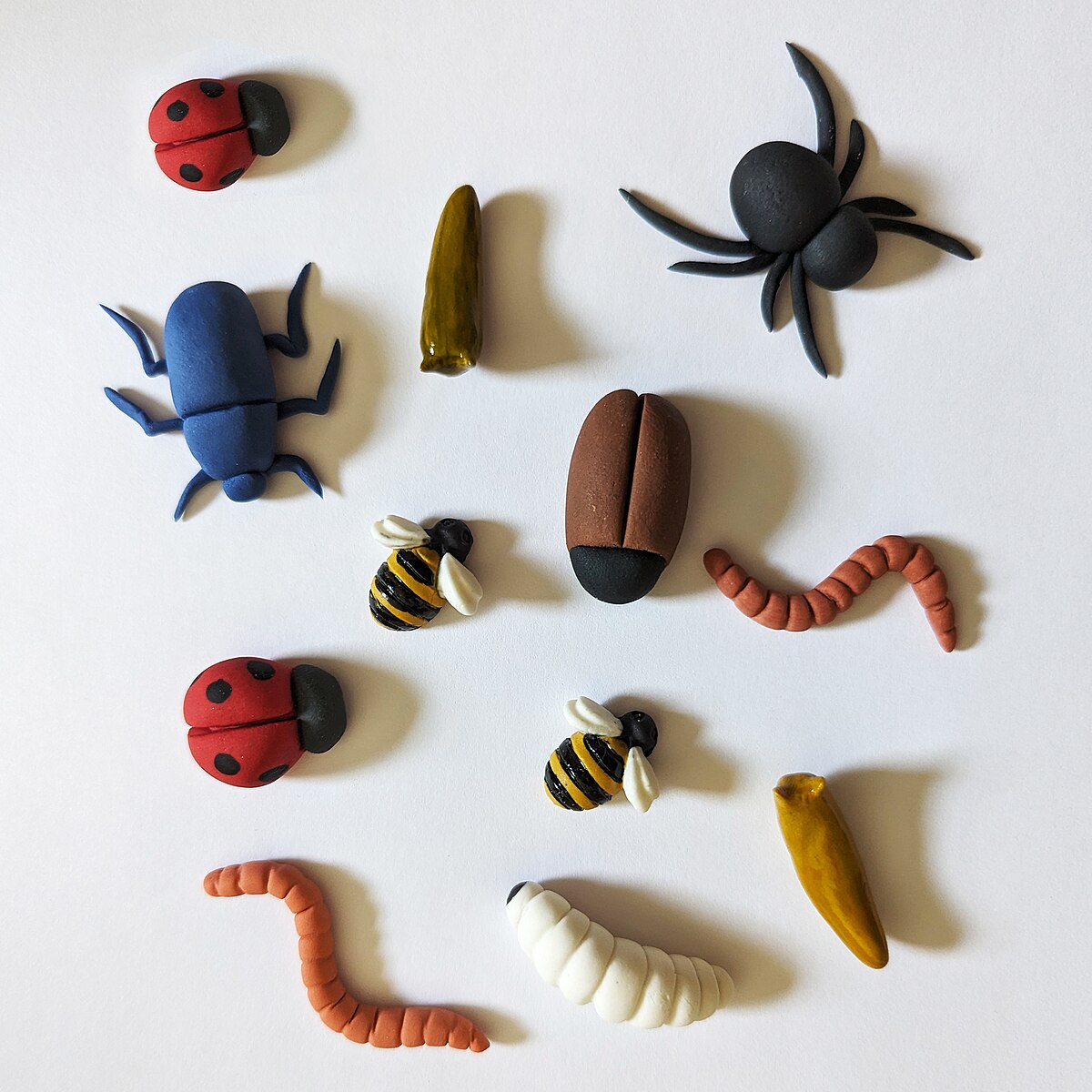 The pastry department shipped a complete insect collection and insists every wing is edible.